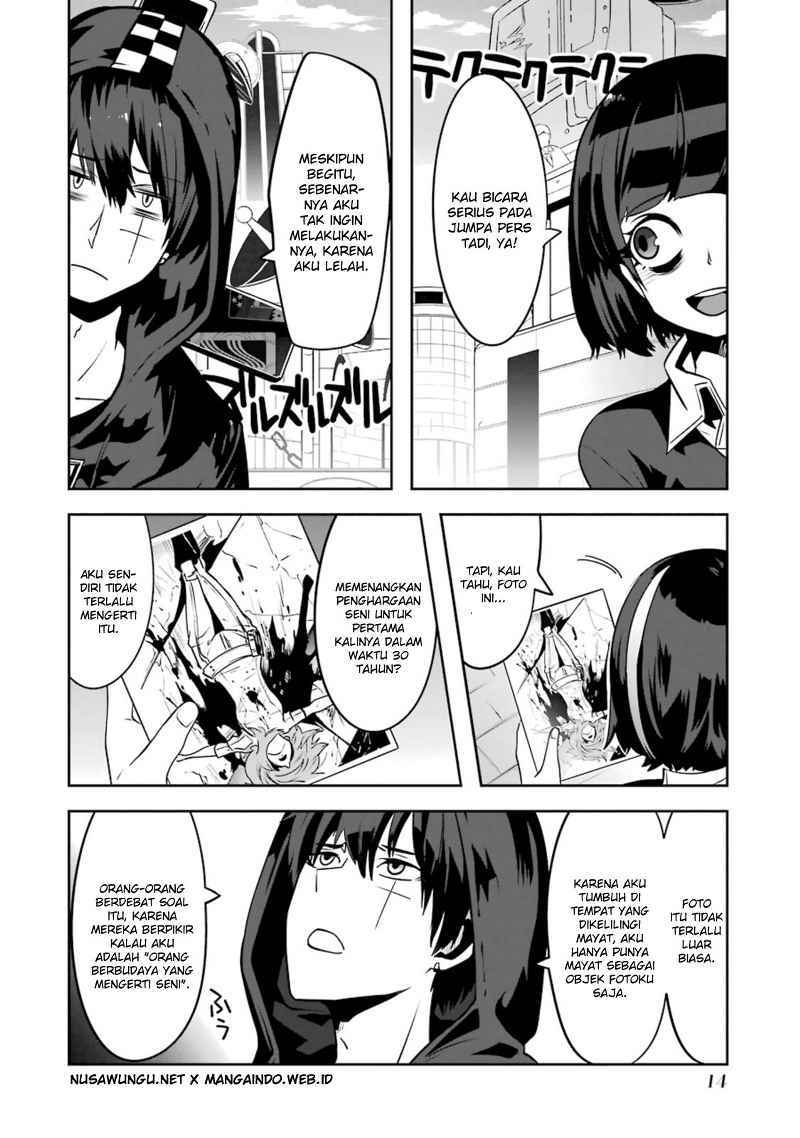 Yakushoku Distopiary Chapter 15 Gambar 17