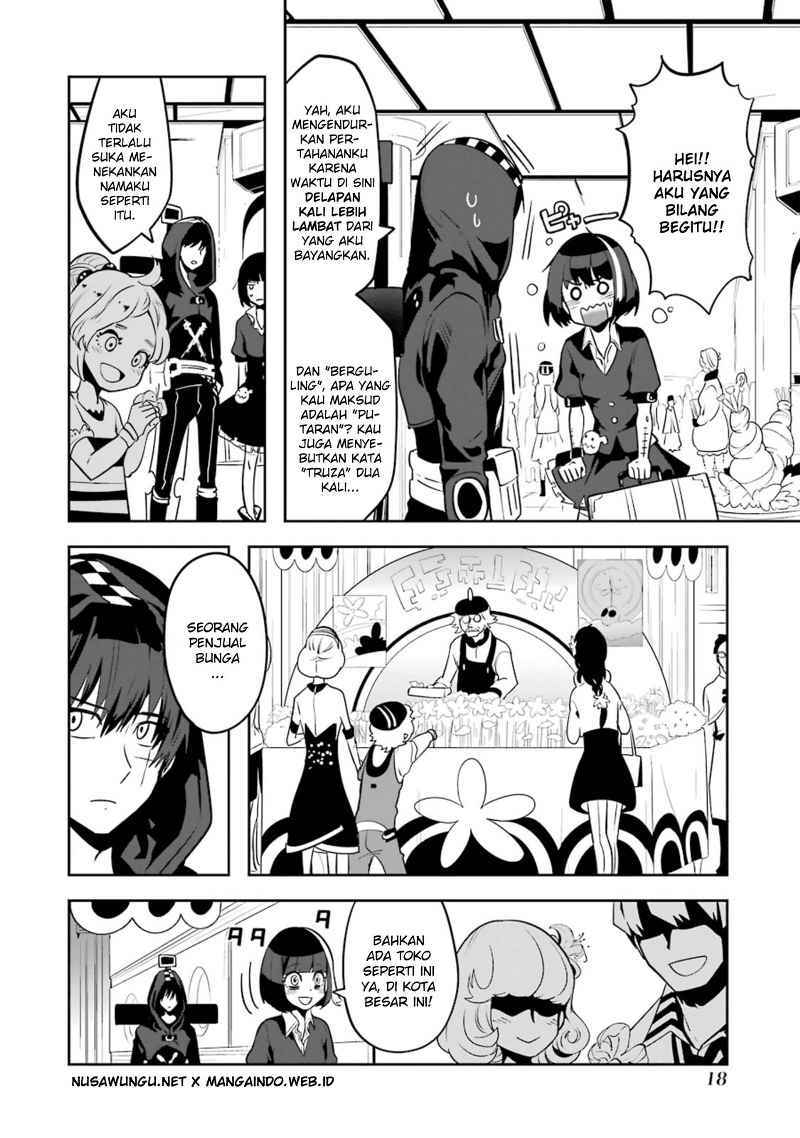 Yakushoku Distopiary Chapter 15 Gambar 21