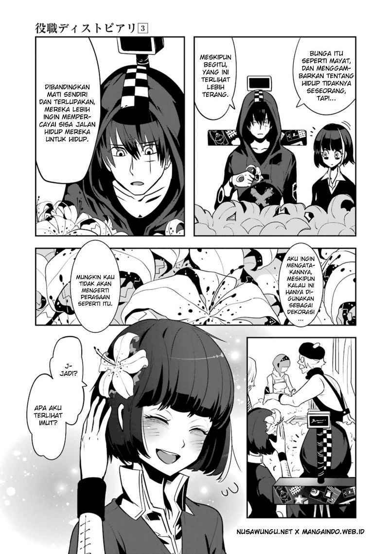 Yakushoku Distopiary Chapter 15 Gambar 22