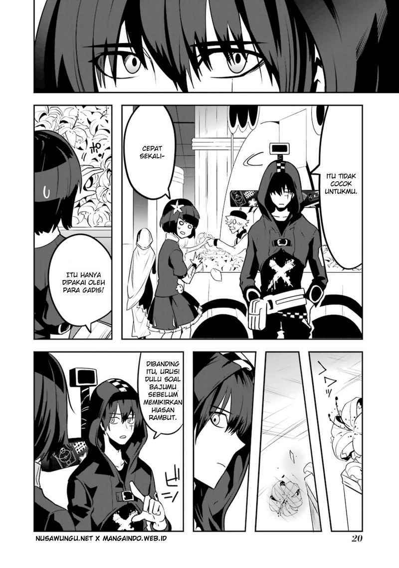 Yakushoku Distopiary Chapter 15 Gambar 23