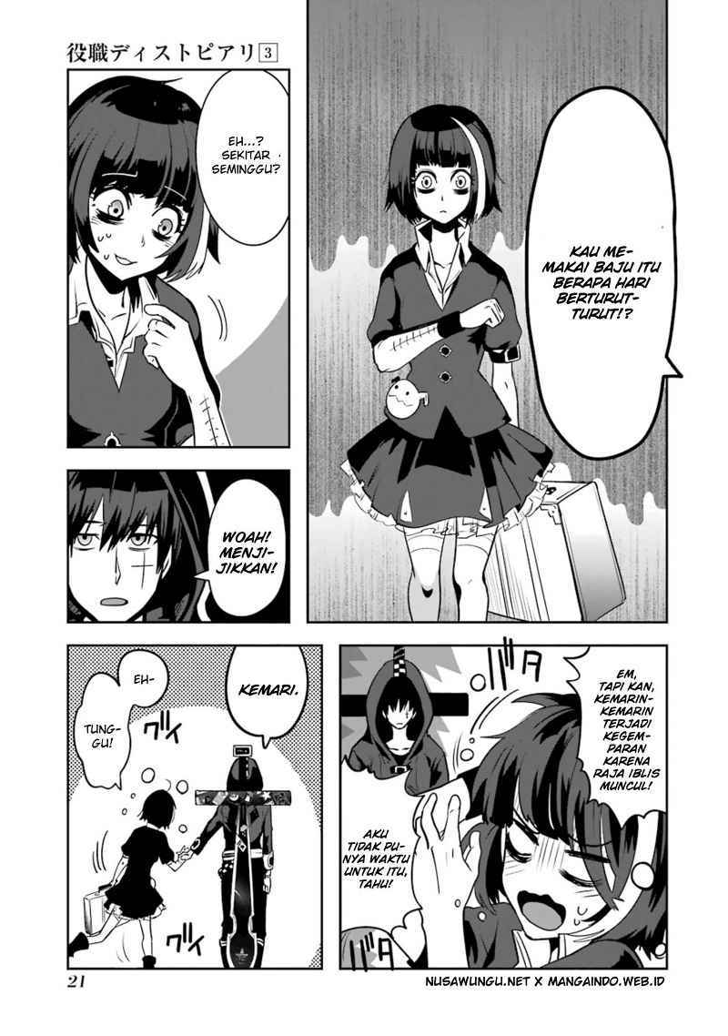 Yakushoku Distopiary Chapter 15 Gambar 24