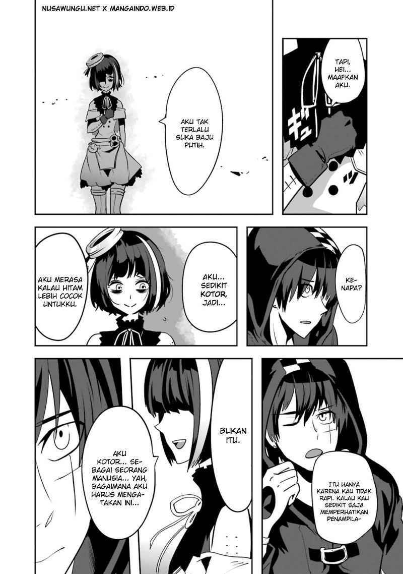 Yakushoku Distopiary Chapter 15 Gambar 27