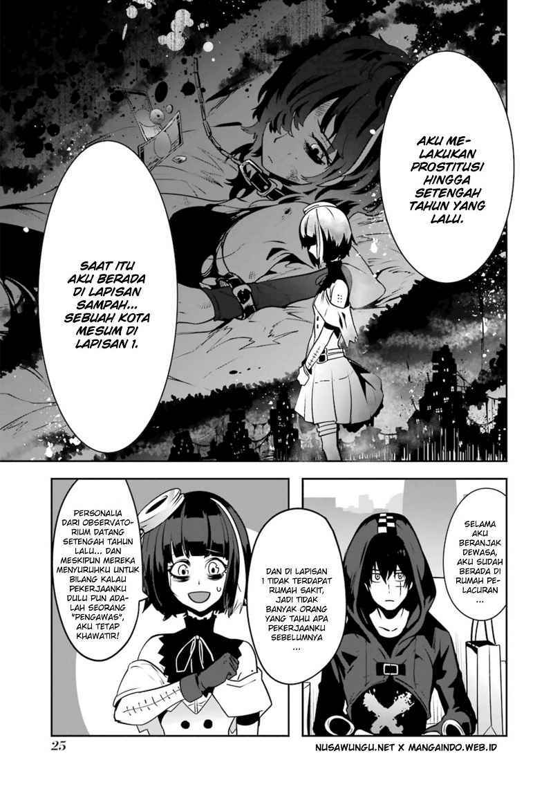 Yakushoku Distopiary Chapter 15 Gambar 28