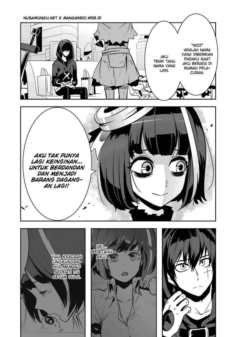 Yakushoku Distopiary Chapter 15 Gambar 29