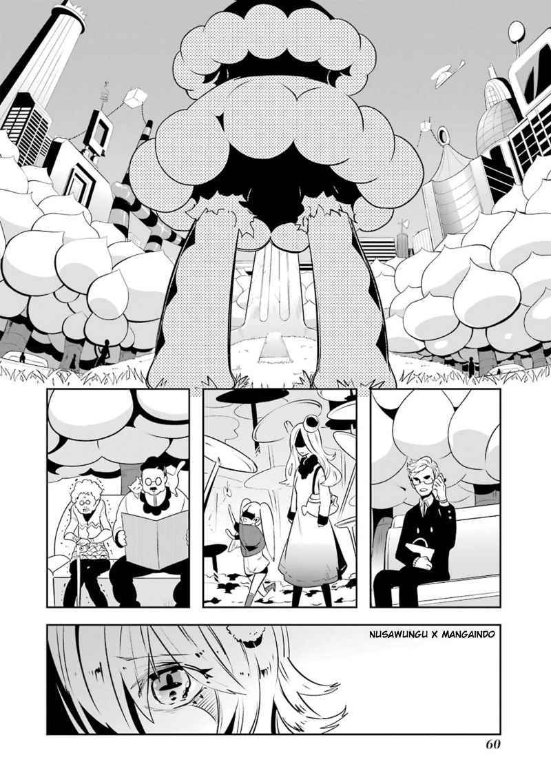Yakushoku Distopiary Chapter 17 Gambar 9