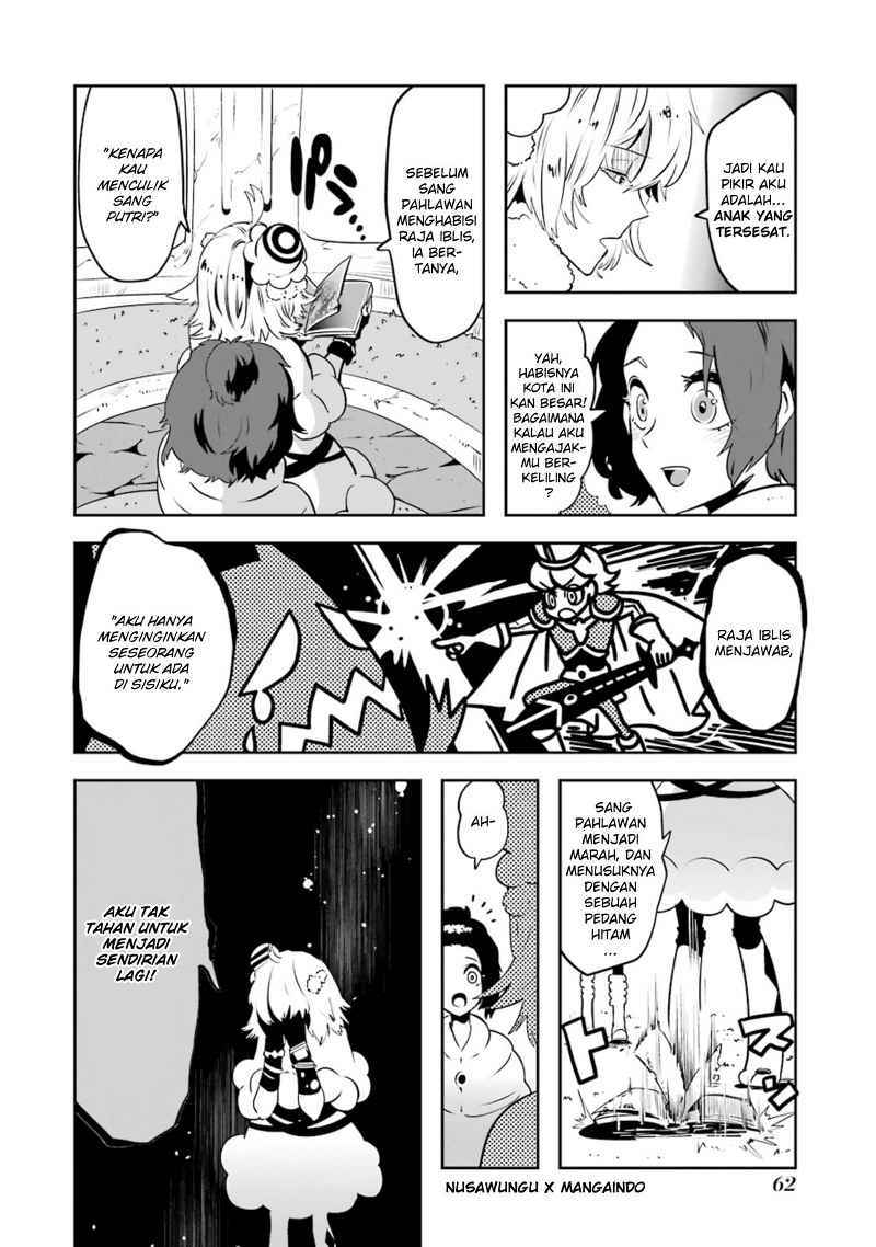 Yakushoku Distopiary Chapter 17 Gambar 11