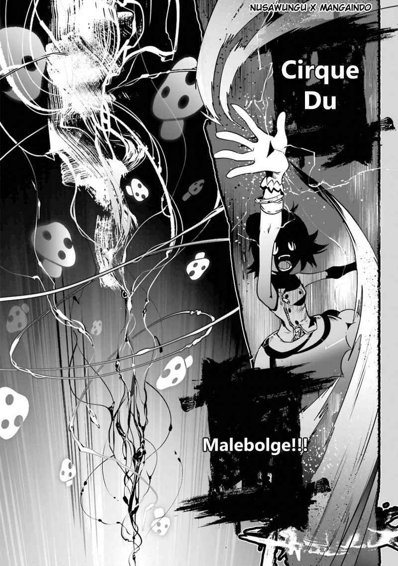 Yakushoku Distopiary Chapter 17 Gambar 14
