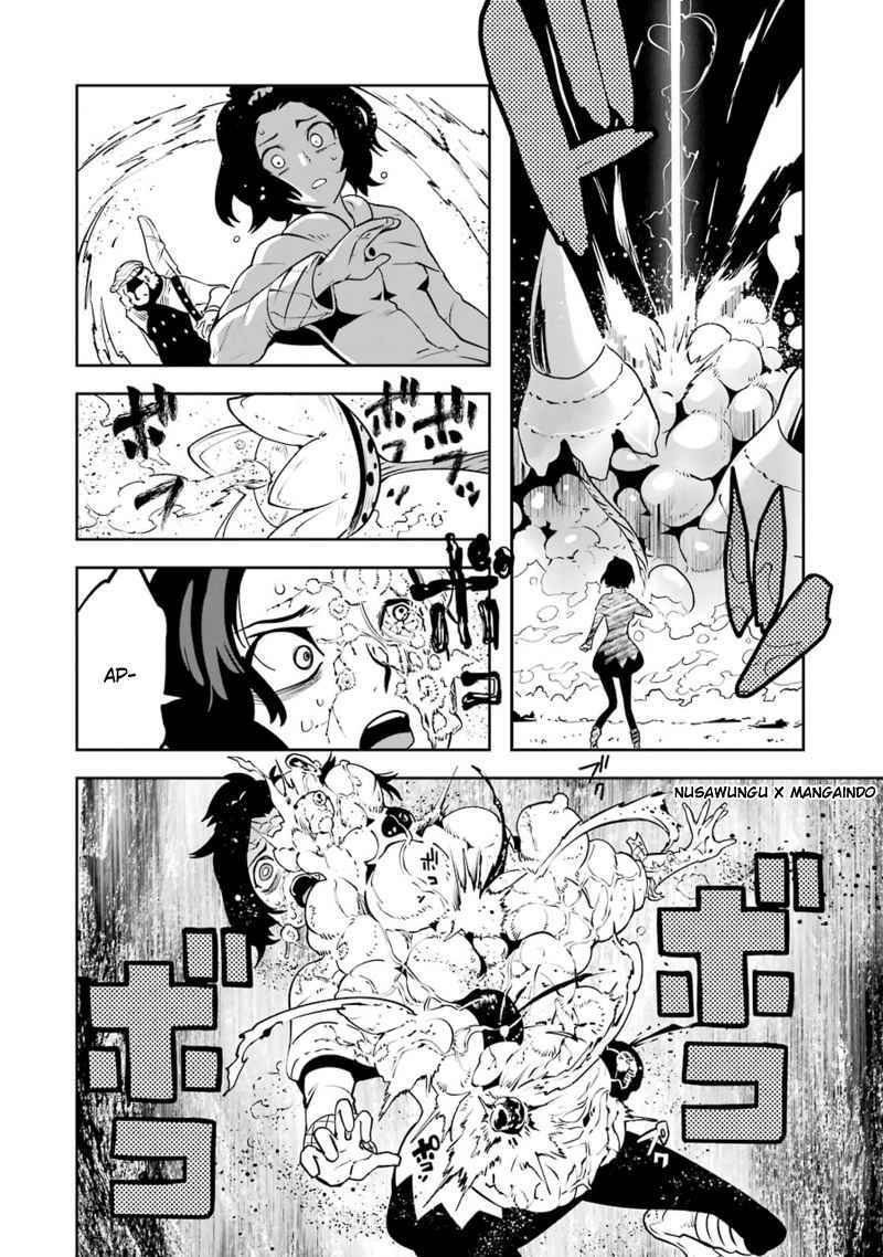Yakushoku Distopiary Chapter 17 Gambar 15