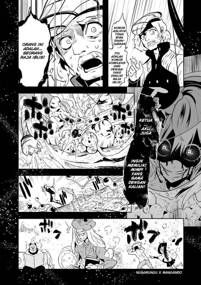 Yakushoku Distopiary Chapter 17 Gambar 17
