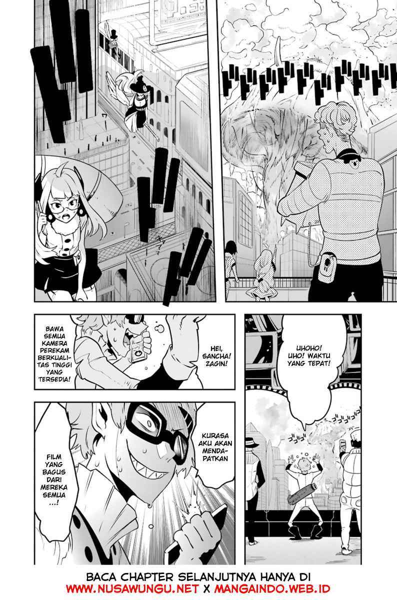 Yakushoku Distopiary Chapter 17 Gambar 21