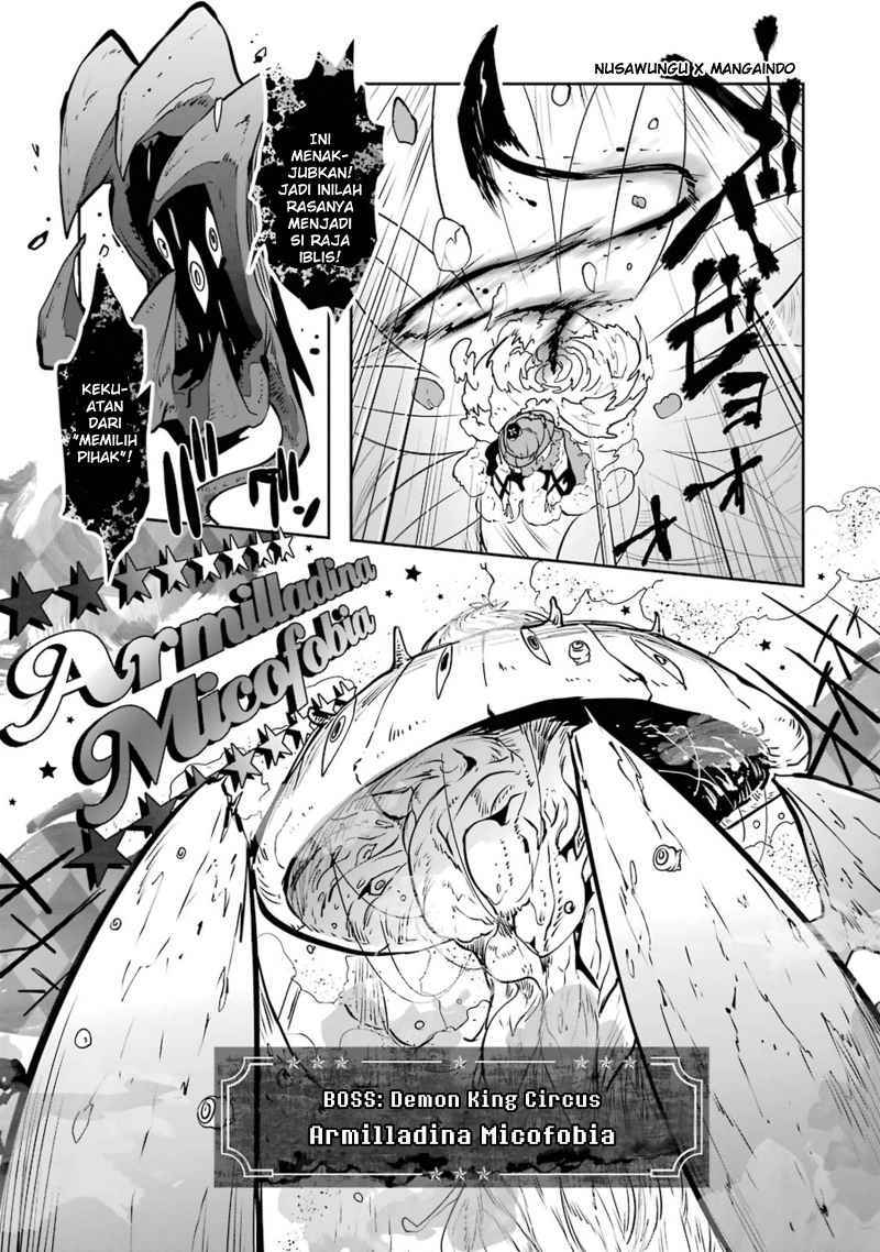 Yakushoku Distopiary Chapter 18 Gambar 4