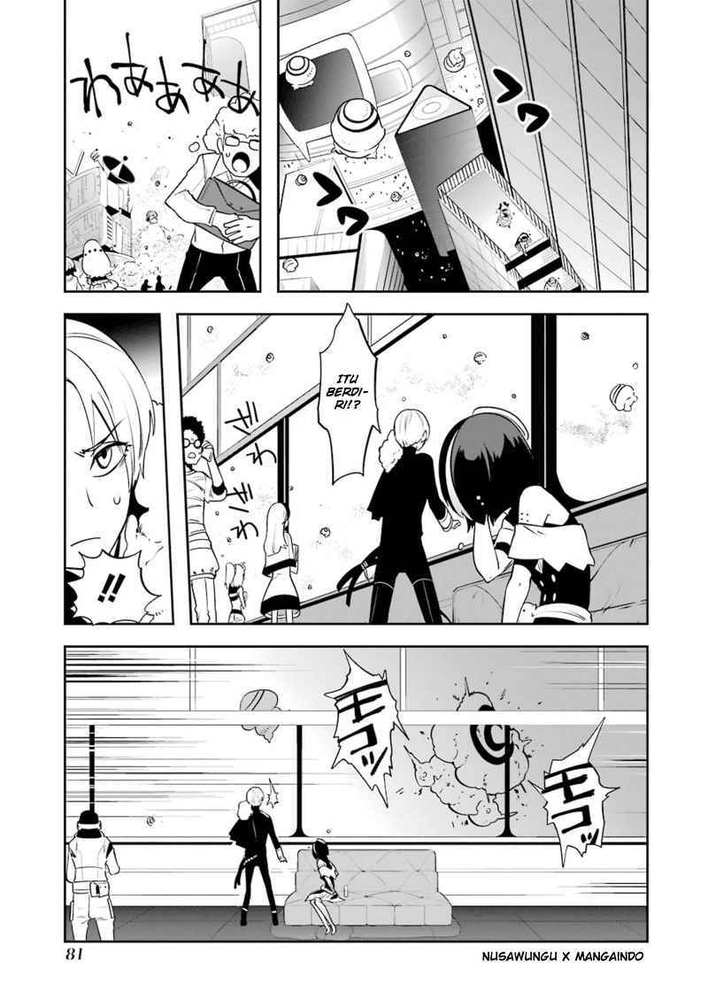 Yakushoku Distopiary Chapter 18 Gambar 8