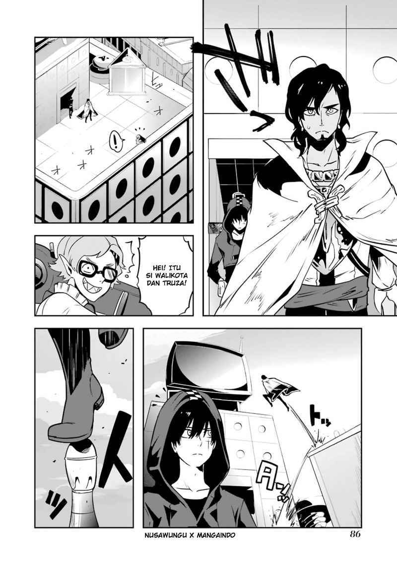 Yakushoku Distopiary Chapter 18 Gambar 13