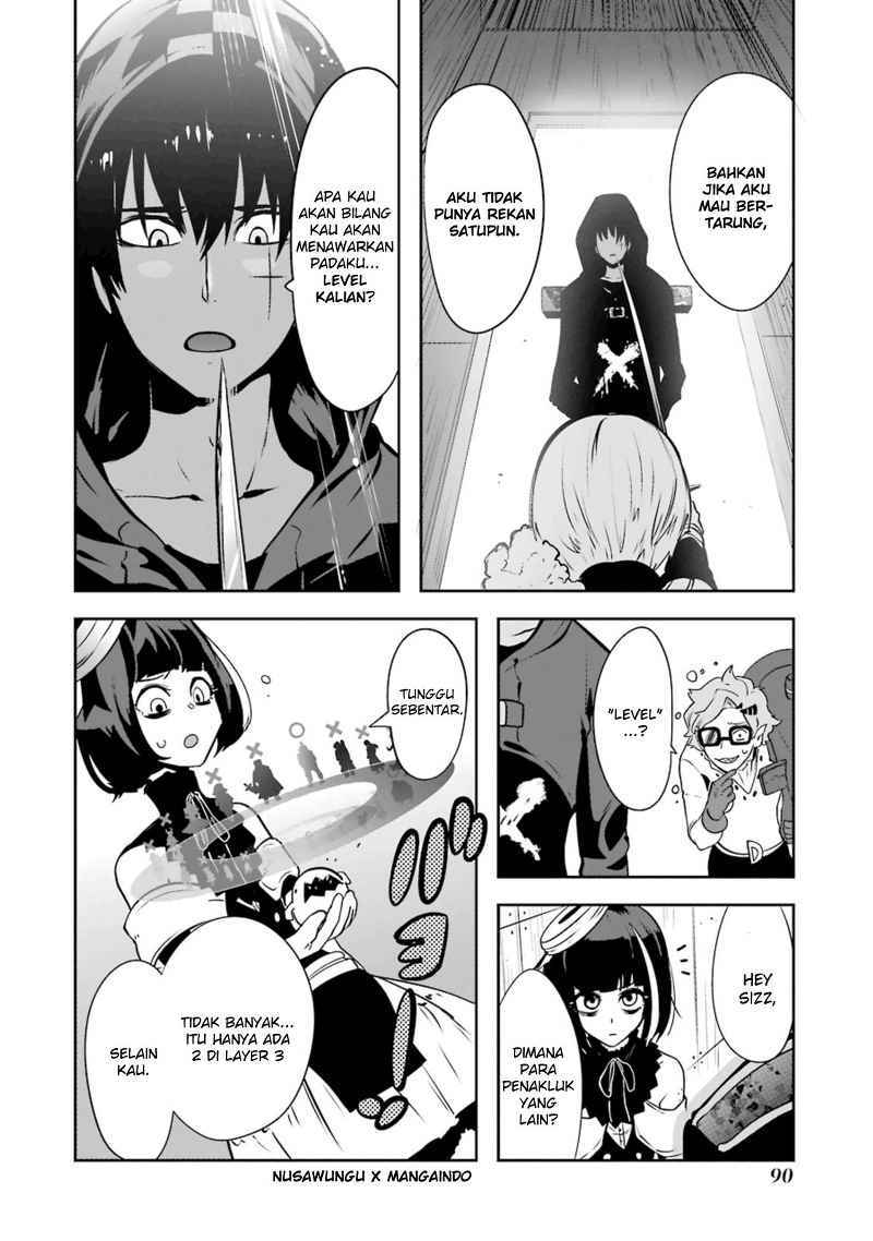 Yakushoku Distopiary Chapter 18 Gambar 17