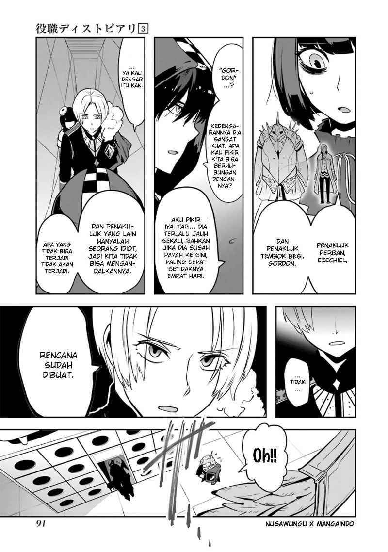 Yakushoku Distopiary Chapter 18 Gambar 18