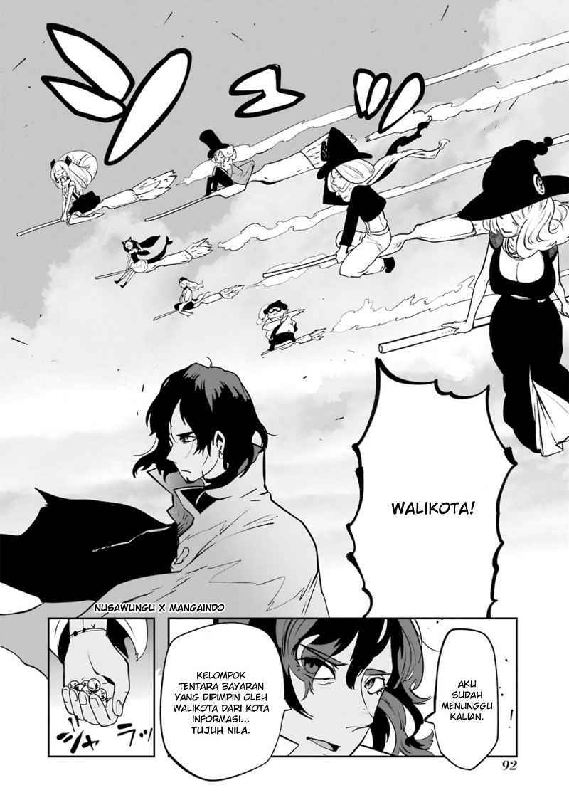 Yakushoku Distopiary Chapter 18 Gambar 19