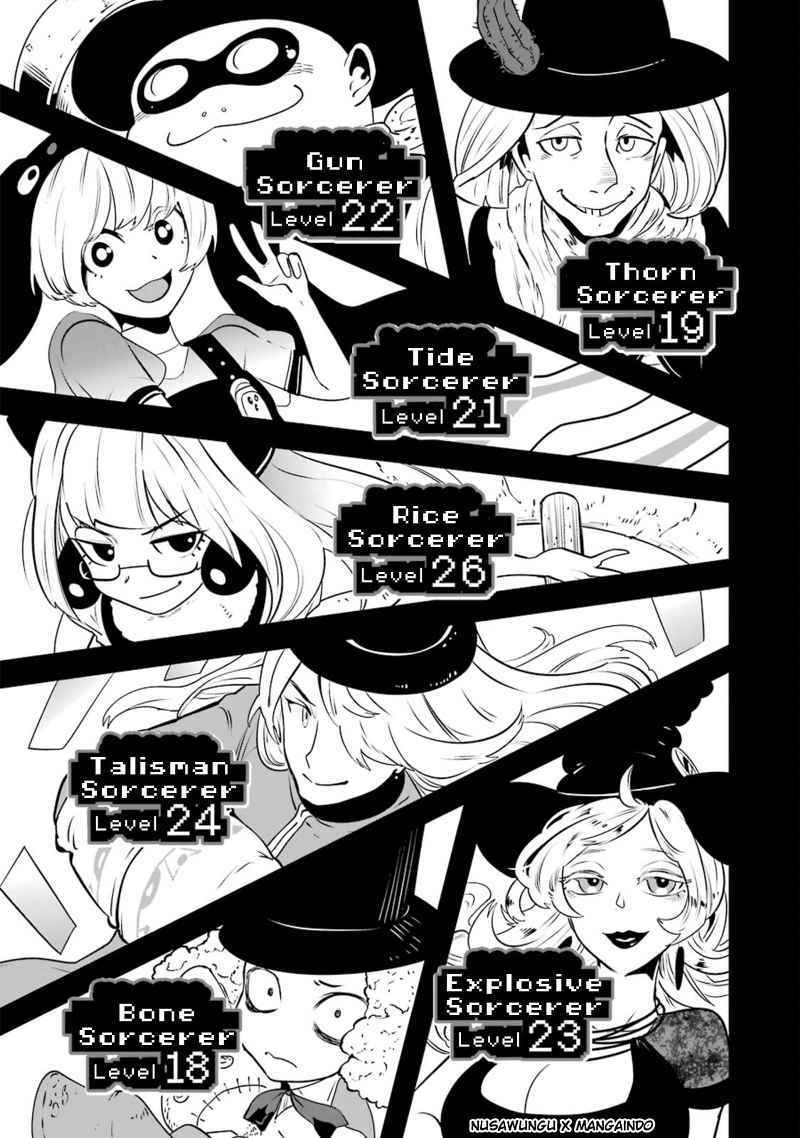 Yakushoku Distopiary Chapter 18 Gambar 20