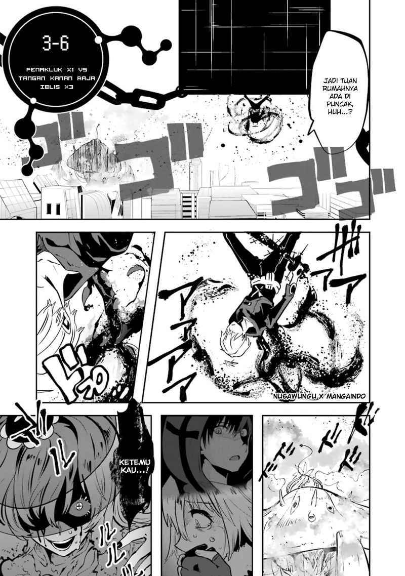 Yakushoku Distopiary Chapter 20 Gambar 2