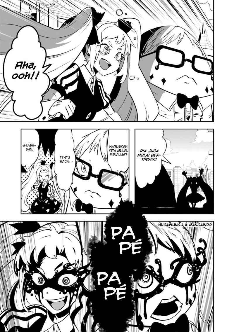 Yakushoku Distopiary Chapter 20 Gambar 7