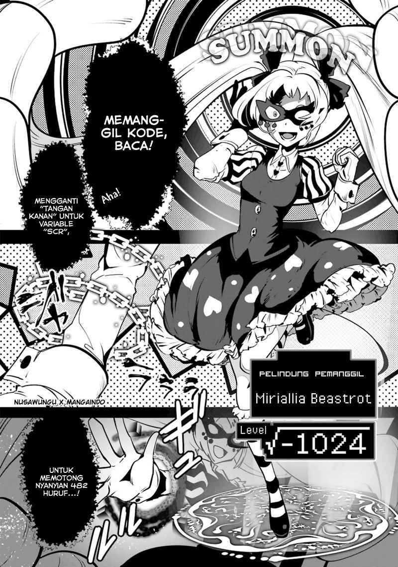 Yakushoku Distopiary Chapter 20 Gambar 9