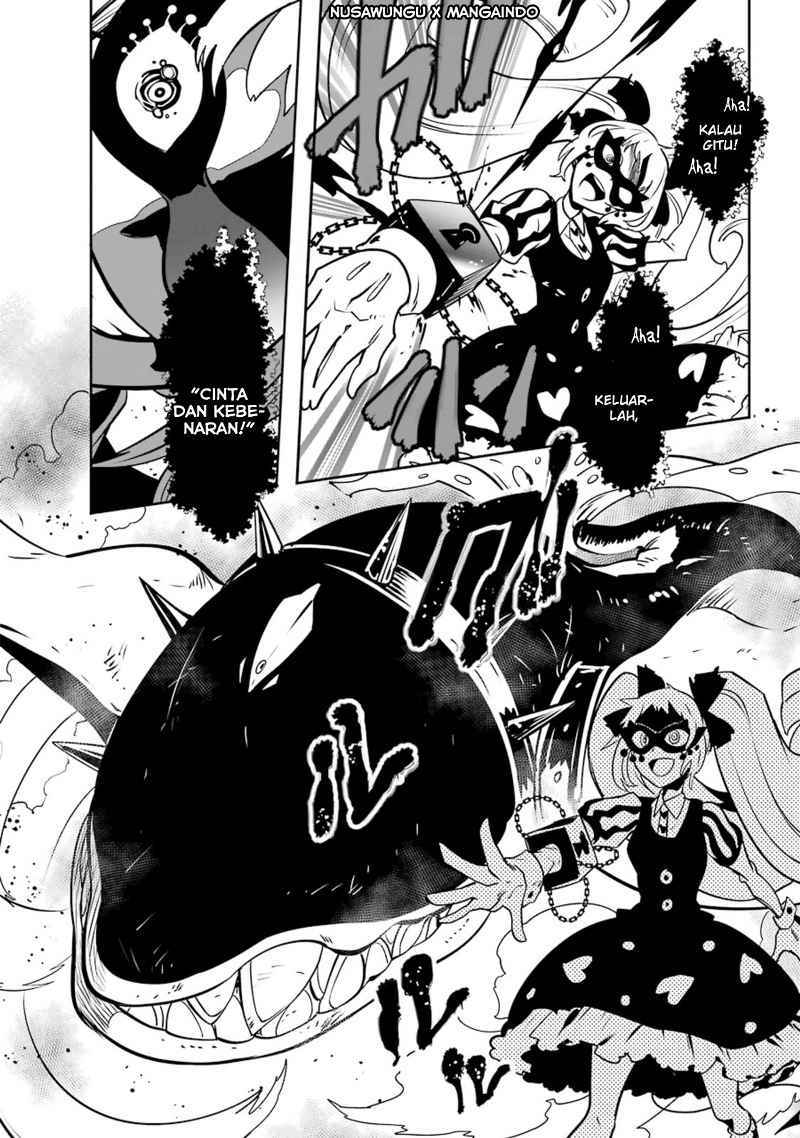 Yakushoku Distopiary Chapter 20 Gambar 10