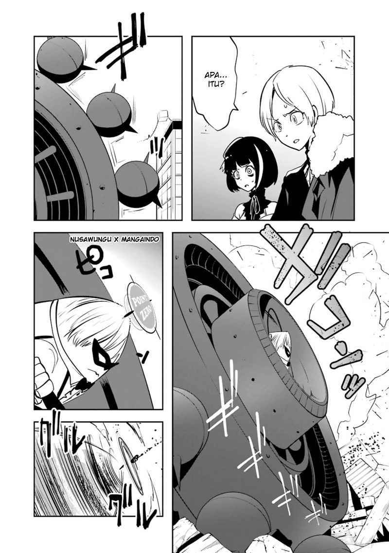 Yakushoku Distopiary Chapter 20 Gambar 13