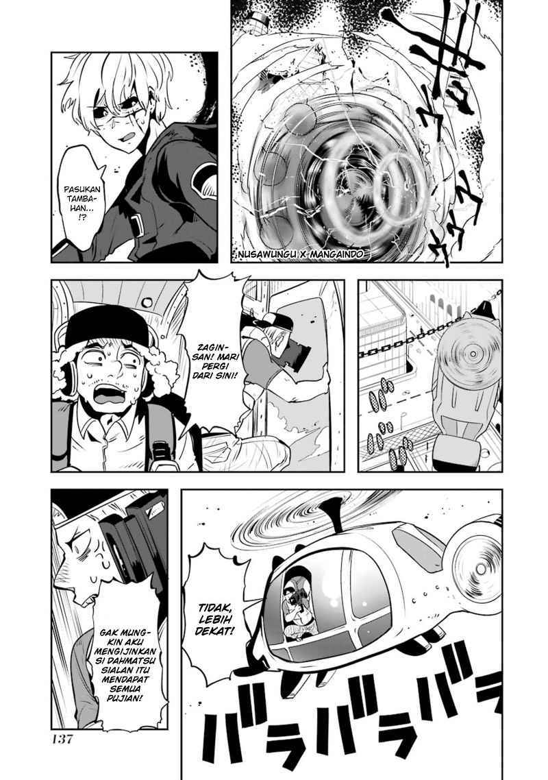 Yakushoku Distopiary Chapter 20 Gambar 14