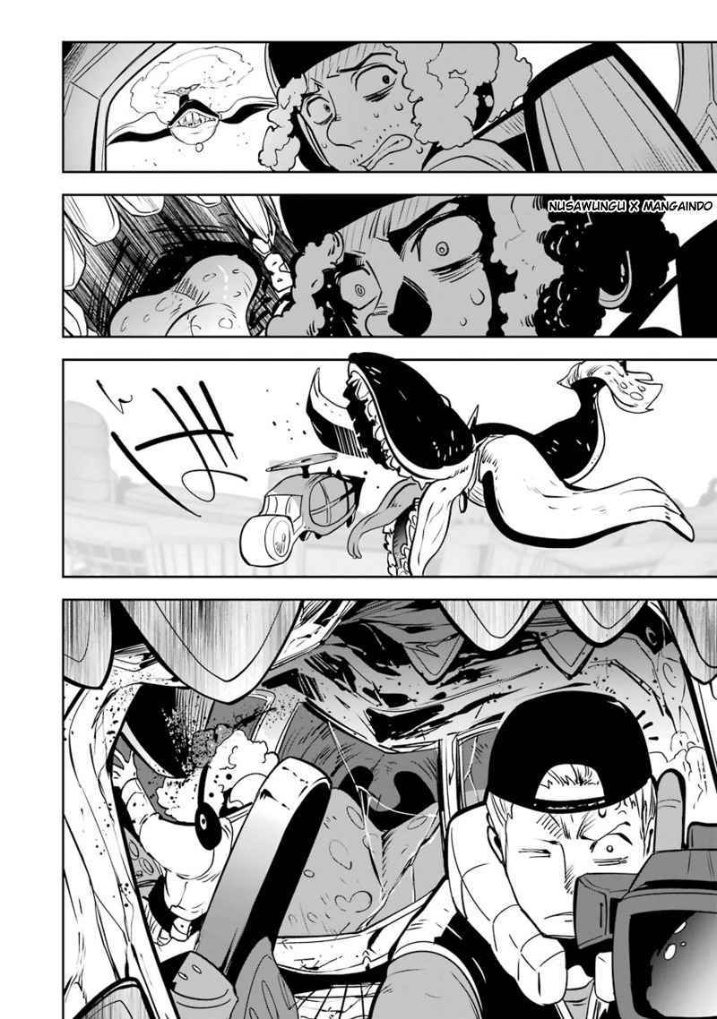 Yakushoku Distopiary Chapter 20 Gambar 15