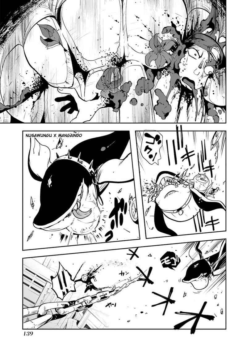 Yakushoku Distopiary Chapter 20 Gambar 16