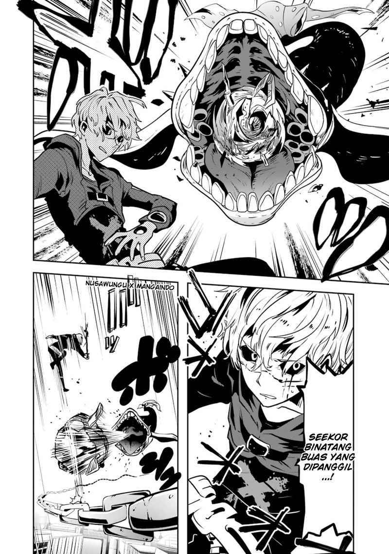 Yakushoku Distopiary Chapter 20 Gambar 17