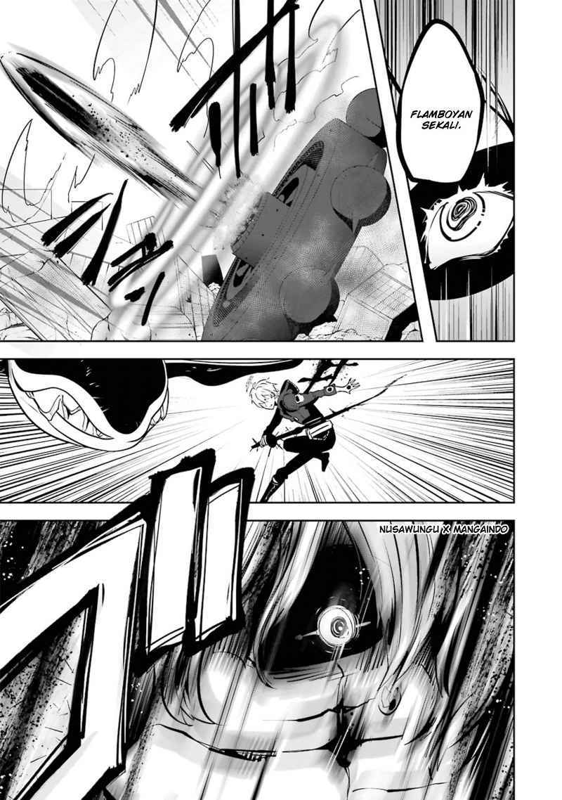 Yakushoku Distopiary Chapter 20 Gambar 18
