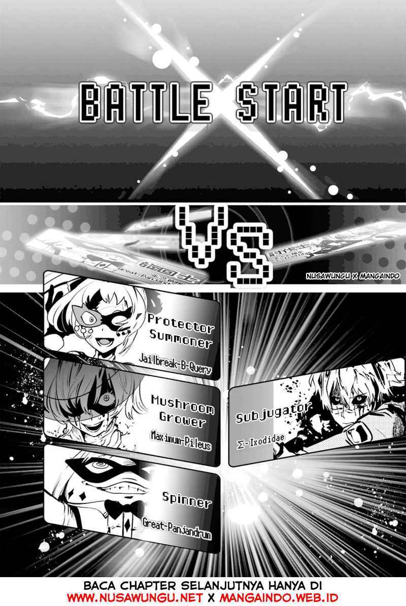 Yakushoku Distopiary Chapter 20 Gambar 21