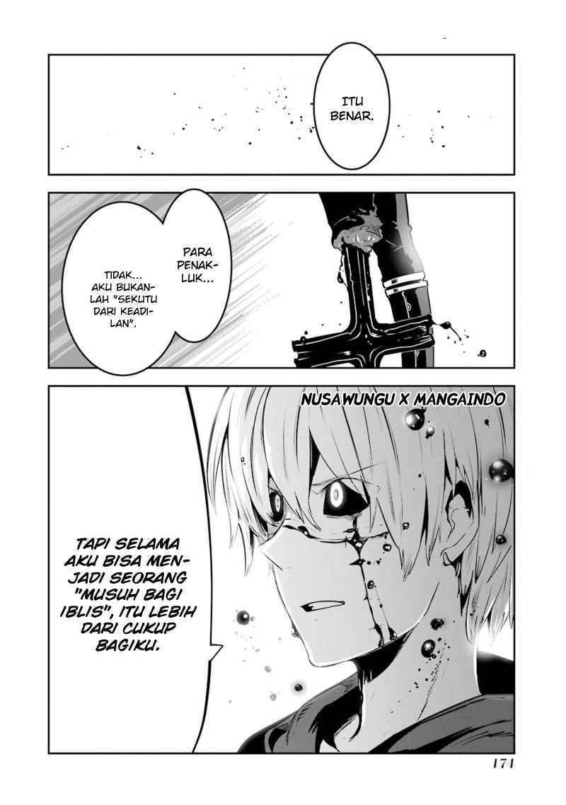 Yakushoku Distopiary Chapter 22 Gambar 11