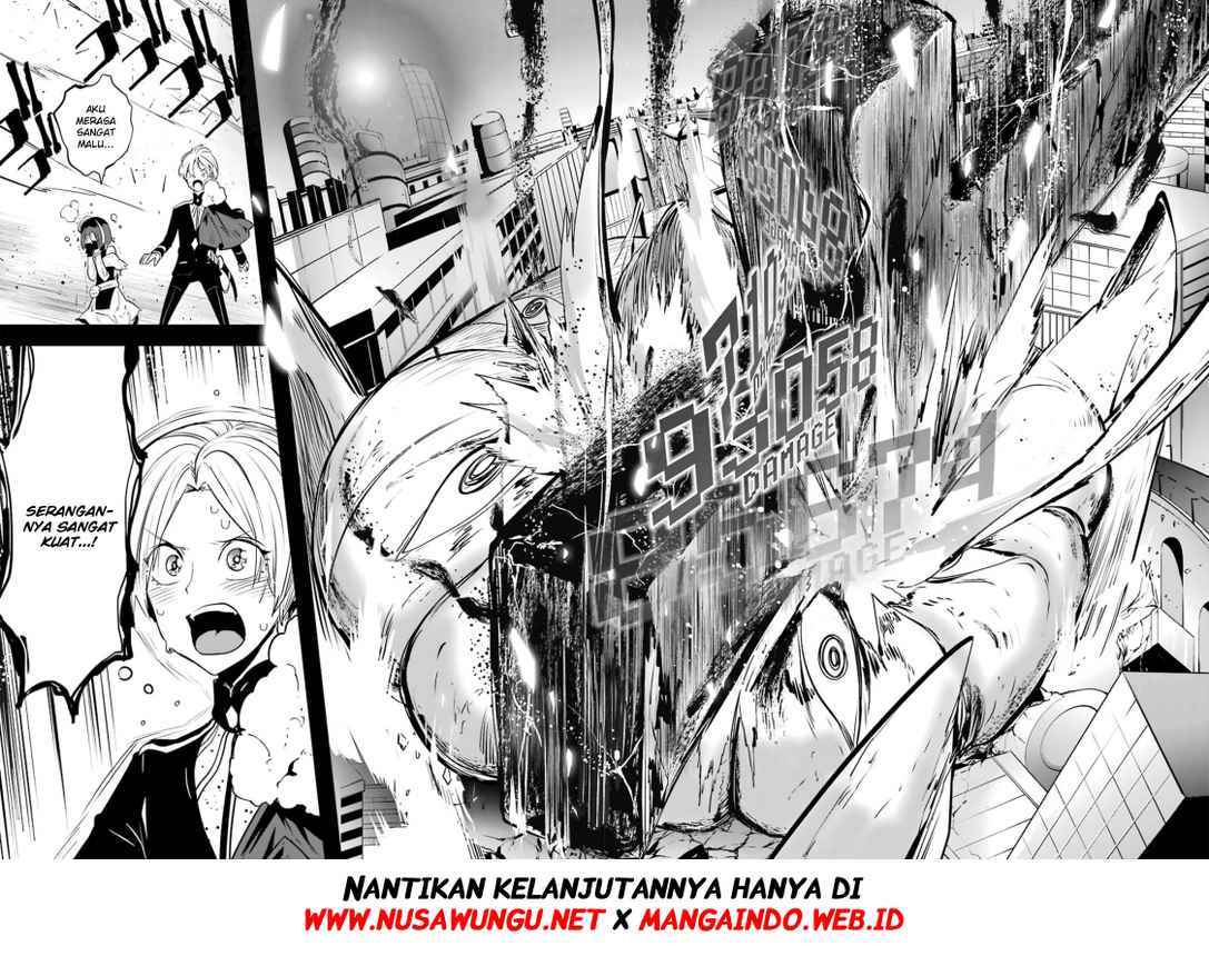 Yakushoku Distopiary Chapter 22 Gambar 19