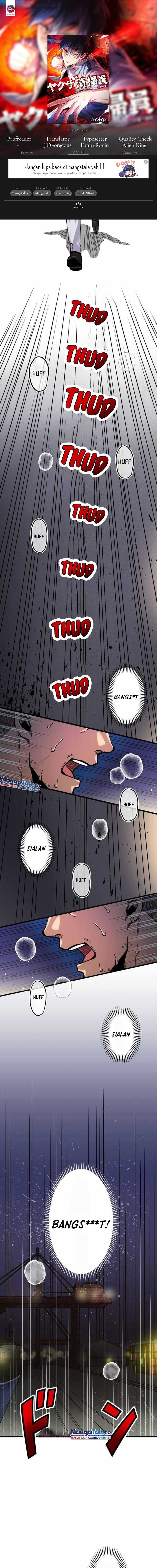Yakuza Cleaner Chapter 01 Gambar 1