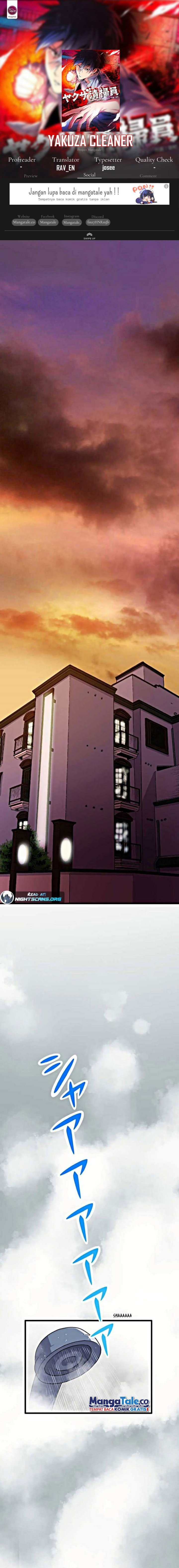 Yakuza Cleaner Chapter 09 Gambar 1