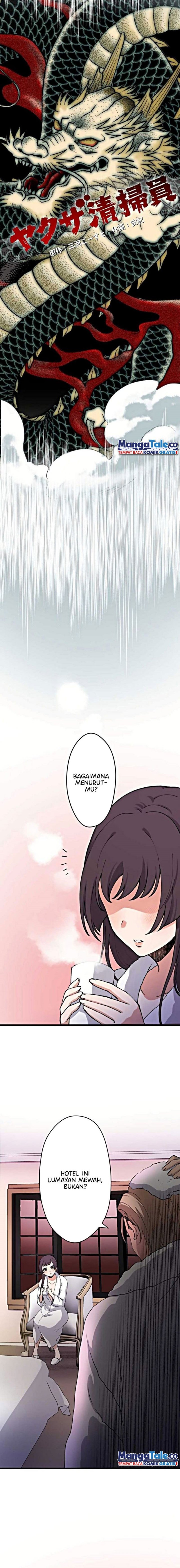 Yakuza Cleaner Chapter 09 Gambar 3