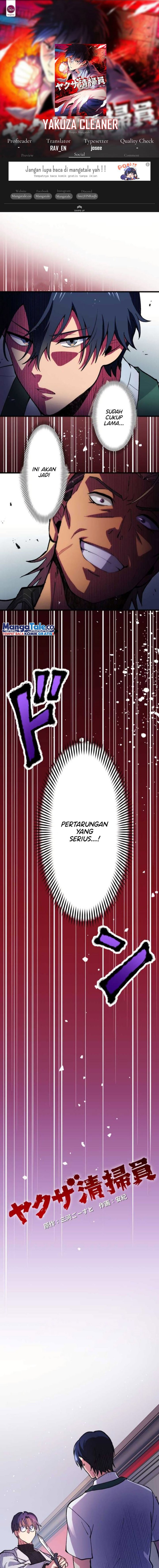 Yakuza Cleaner Chapter 10 Gambar 1