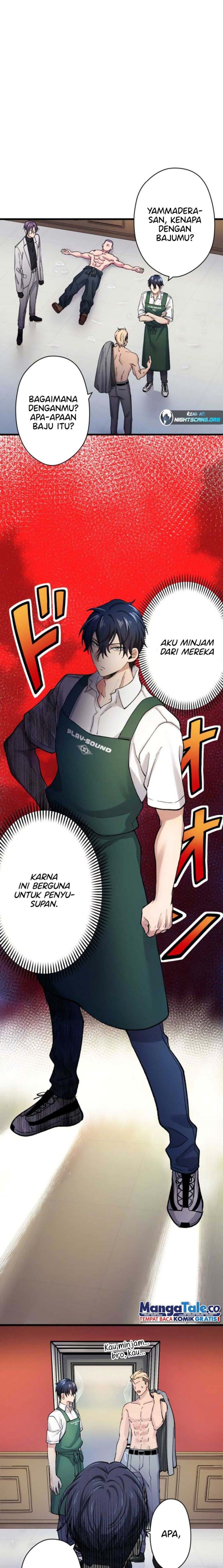 Yakuza Cleaner Chapter 11 Gambar 5