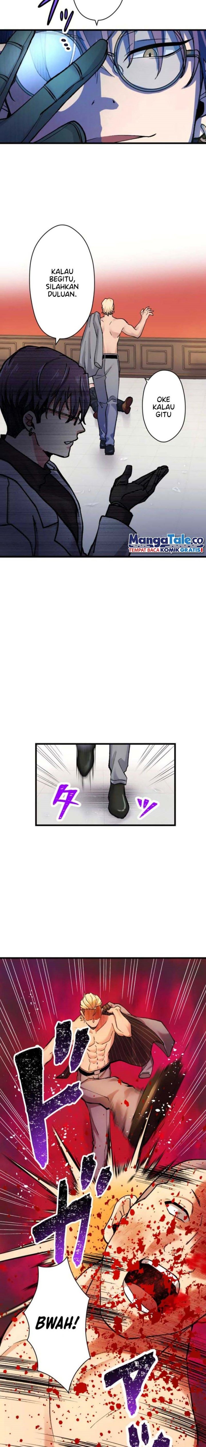 Yakuza Cleaner Chapter 11 Gambar 8