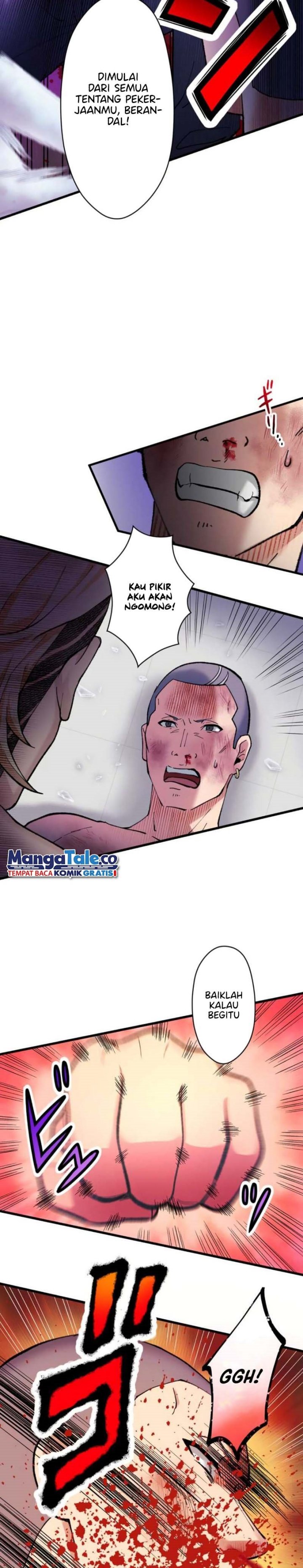 Yakuza Cleaner Chapter 11 Gambar 10