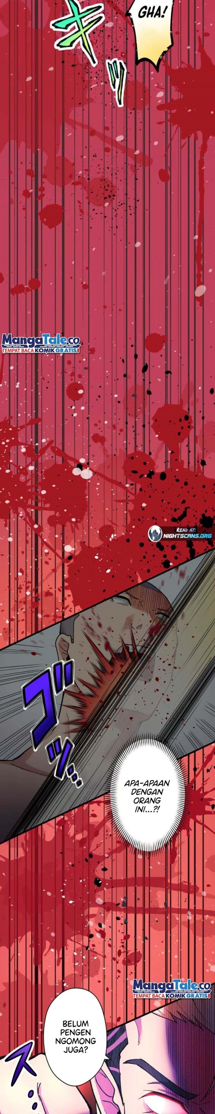 Yakuza Cleaner Chapter 11 Gambar 12