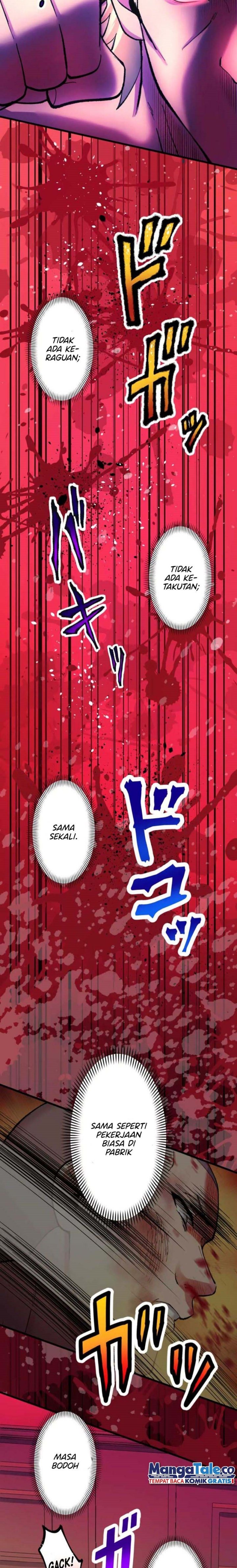 Yakuza Cleaner Chapter 11 Gambar 13