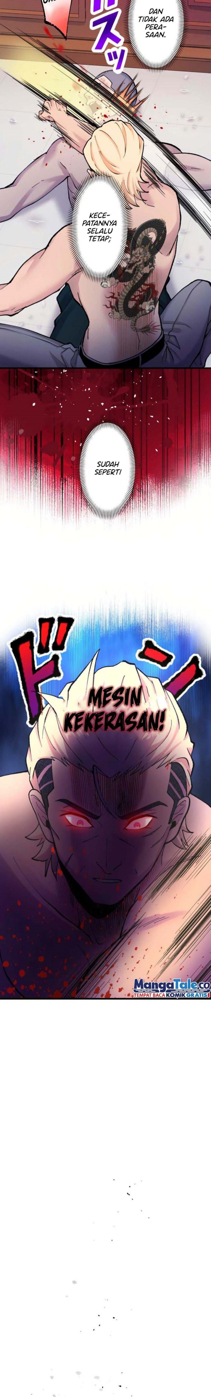Yakuza Cleaner Chapter 11 Gambar 14