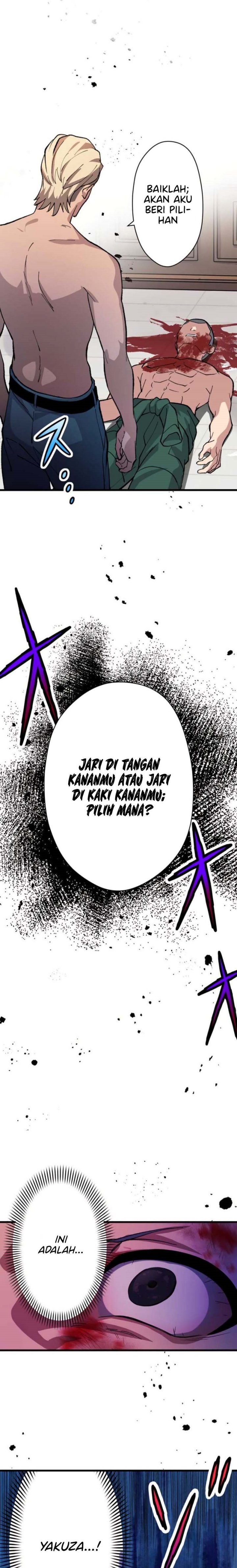 Yakuza Cleaner Chapter 11 Gambar 15