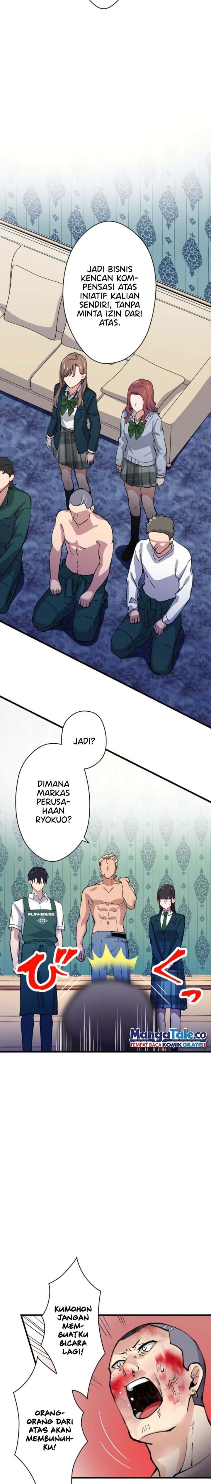 Yakuza Cleaner Chapter 11 Gambar 17