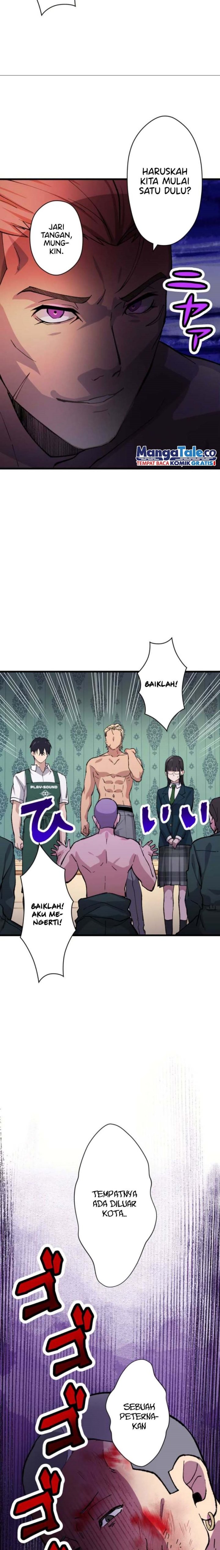 Yakuza Cleaner Chapter 11 Gambar 18