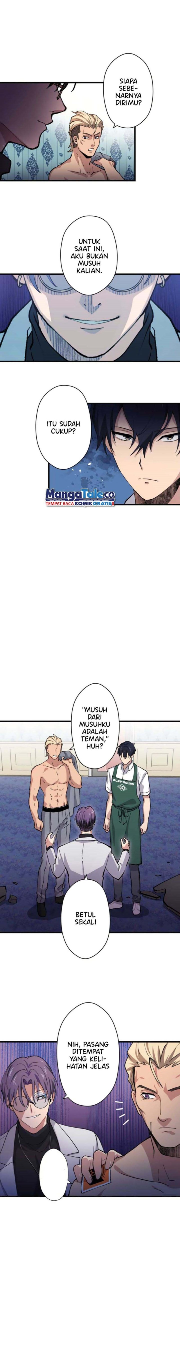 Yakuza Cleaner Chapter 11 Gambar 21