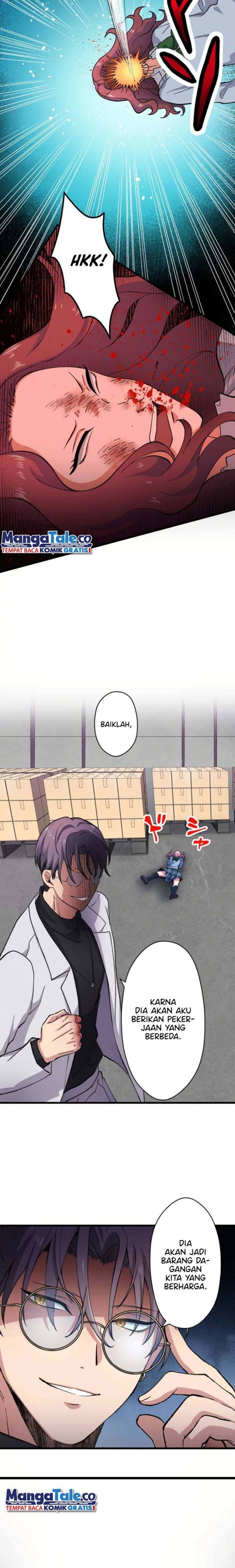 Yakuza Cleaner Chapter 11 Gambar 35