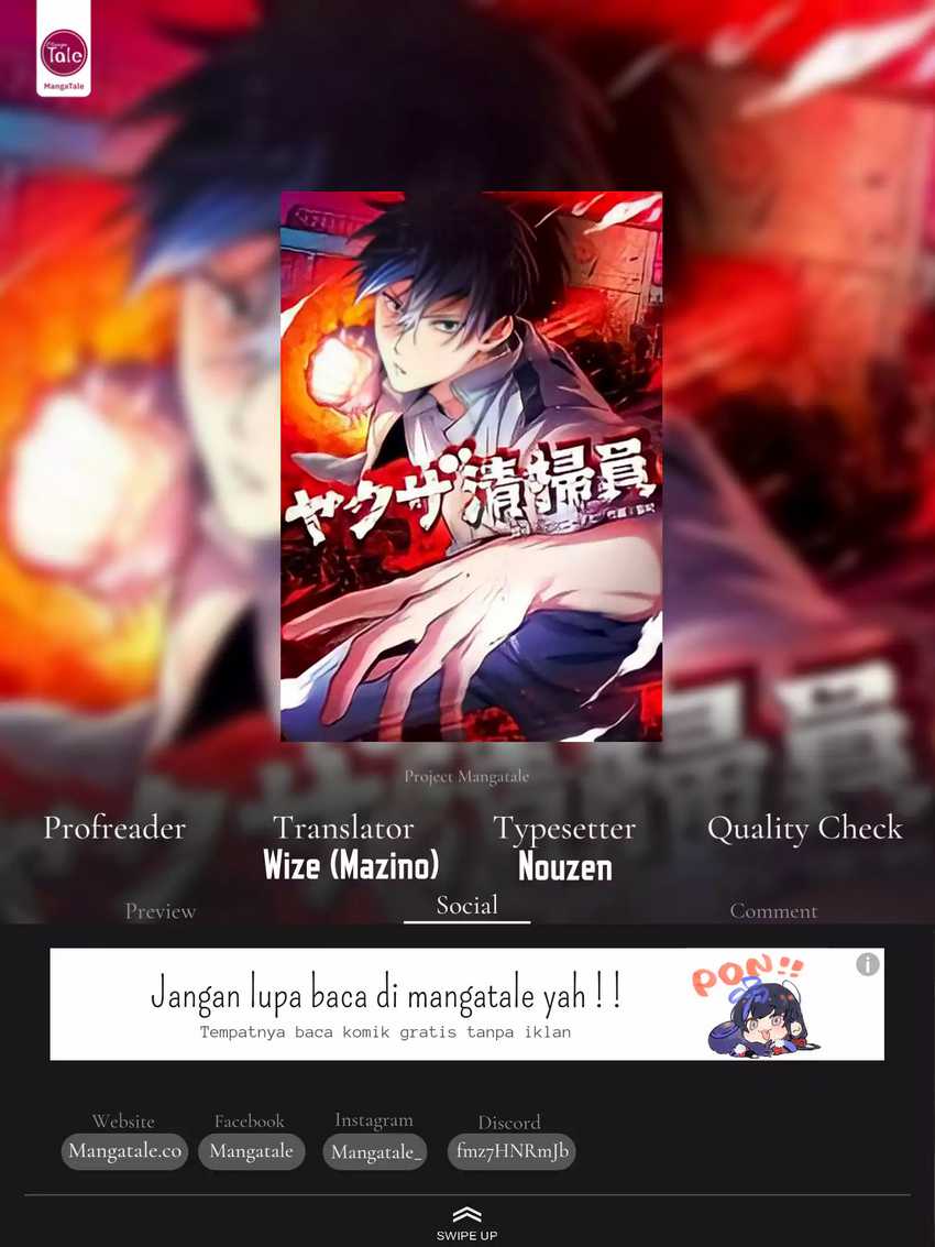 Yakuza Cleaner Chapter 18 Gambar 1